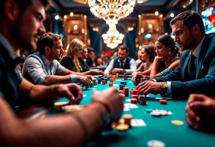Tampilan permainan Fortune Ox di aplikasi mobile badak slot
